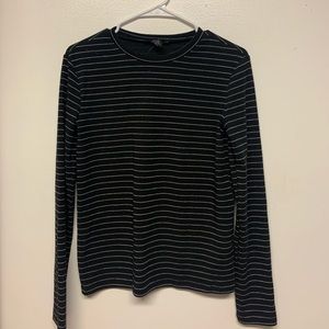 LONG SLEEVE CROP TOP